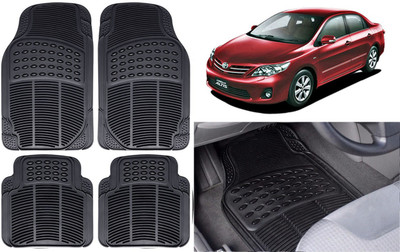 Auto Kite Rubber, PVC Standard Mat For  Toyota Altis(Black)