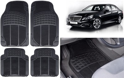 Auto Kite Rubber, PVC Standard Mat For  Mercedes Benz E280(Black)