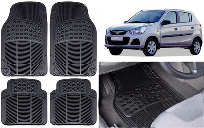 Auto Kite Rubber, PVC Standard Mat For  Maruti Suzuki Alto K10(Black)