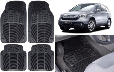 Auto Kite Rubber, PVC Standard Mat For  Honda CR-V(Black)