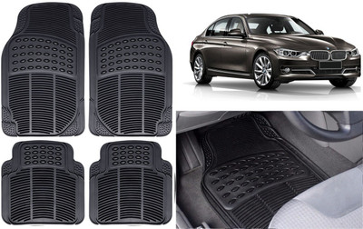 Auto Kite Rubber, PVC Standard Mat For  BMW 3 Series(Black)