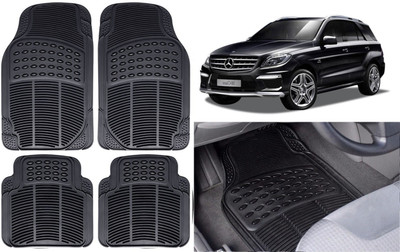 Auto Kite Rubber, PVC Standard Mat For  Mercedes Benz M-Class(Black)