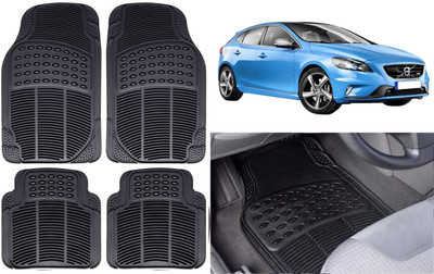 Auto Kite Rubber, PVC Standard Mat For  Volvo V40(Black)