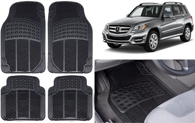 Auto Kite Rubber, PVC Standard Mat For  Mercedes Benz GLK-Class(Black)