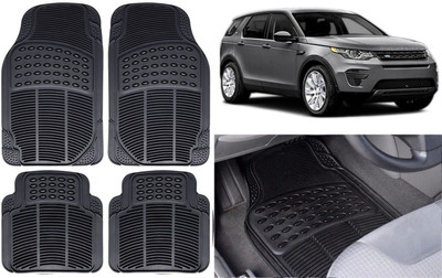 Auto Kite Rubber, PVC Standard Mat For  Land Rover Range Rover Sport(Black)