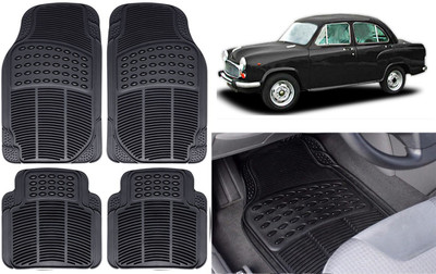 Auto Kite Rubber, PVC Standard Mat For  HM Ambassador(Black)