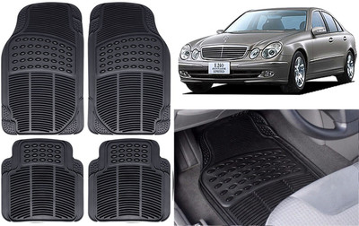 Auto Kite Rubber, PVC Standard Mat For  Mercedes Benz E240(Black)