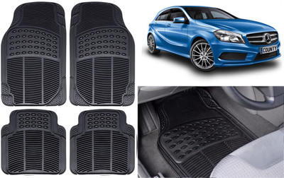 Auto Kite Rubber, PVC Standard Mat For  Mercedes Benz A-Class(Black)