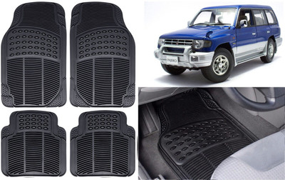 Auto Kite Rubber, PVC Standard Mat For  Mitsubishi Pajero(Black)