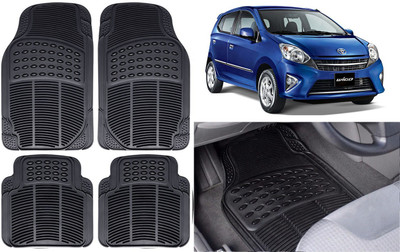 Auto Kite Rubber, PVC Standard Mat For  Toyota Wego(Black)