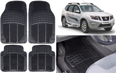 Auto Kite Rubber, PVC Standard Mat For  Nissan Terrano(Black)