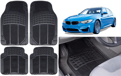 Auto Kite Rubber, PVC Standard Mat For  BMW 325i(Black)
