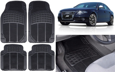 Auto Kite Rubber, PVC Standard Mat For  Audi S4(Black)