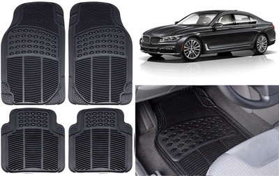 Auto Kite Rubber, PVC Standard Mat For  BMW 725i(Black)