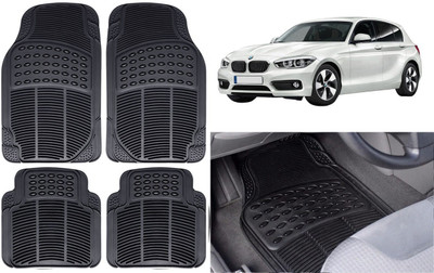 Auto Kite Rubber, PVC Standard Mat For  BMW 1 Series(Black)