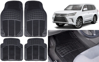 Auto Kite Rubber, PVC Standard Mat For  Lexus LX(Black)