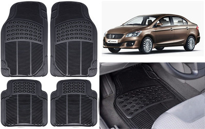 Auto Kite Rubber, PVC Standard Mat For  Maruti Suzuki Ciaz(Black)