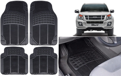 Auto Kite Rubber, PVC Standard Mat For  Isuzu MU-7 -2014(Black)