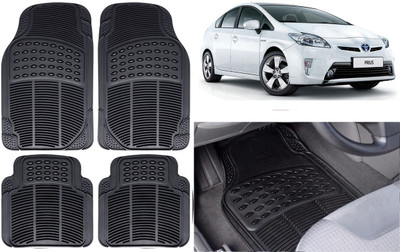 Auto Kite Rubber, PVC Standard Mat For  Toyota Prius(Black)