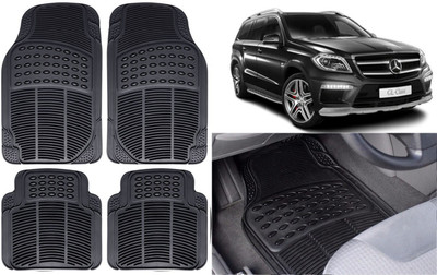 Auto Kite Rubber, PVC Standard Mat For  Mercedes Benz GL-Class(Black)