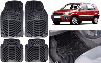 Auto Kite Rubber, PVC Standard Mat For  Ford Fusion(Black)