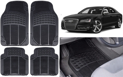 Auto Kite Rubber, PVC Standard Mat For  Audi S8(Black)