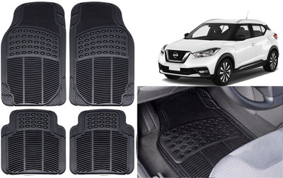 Auto Kite Rubber, PVC Standard Mat For  Nissan KICKS(Black)