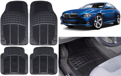 Auto Kite Rubber, PVC Standard Mat For  BMW 6 Series(Black)