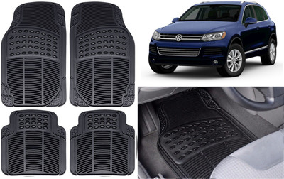 Auto Kite Rubber, PVC Standard Mat For  Volkswagen Touareg(Black)