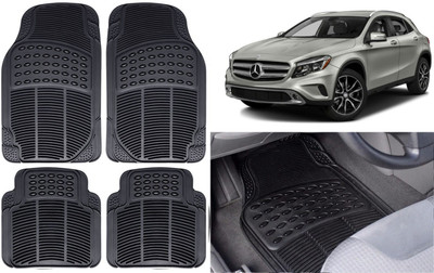 Auto Kite Rubber, PVC Standard Mat For  Mercedes Benz GLA-Class(Black)