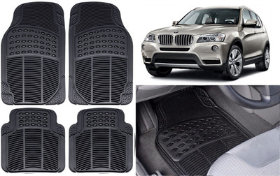 Auto Kite Rubber, PVC Standard Mat For  BMW X3(Black)