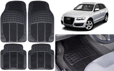 Auto Kite Rubber, PVC Standard Mat For  Audi Q3(Black)