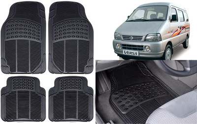 Auto Kite Rubber, PVC Standard Mat For  Maruti Suzuki Versa(Black)