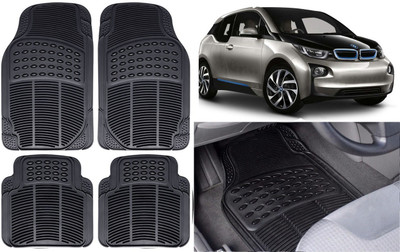 Auto Kite Rubber, PVC Standard Mat For  BMW I3(Black)