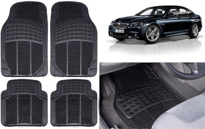 Auto Kite Rubber, PVC Standard Mat For  BMW 5 Series(Black)