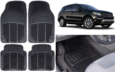 Auto Kite Rubber, PVC Standard Mat For  Mercedes Benz ML250(Black)
