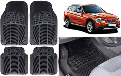 Auto Kite Rubber, PVC Standard Mat For  BMW X1(Black)