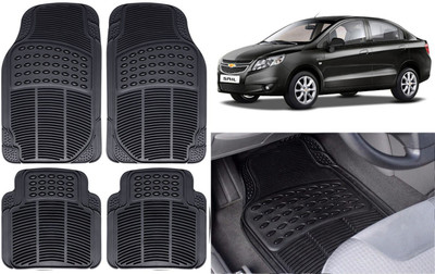 Auto Kite Rubber, PVC Standard Mat For  Chevrolet Sail(Black)