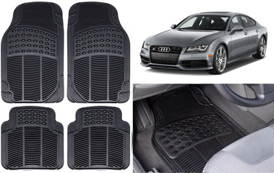 Auto Kite Rubber, PVC Standard Mat For  Audi S7(Black)