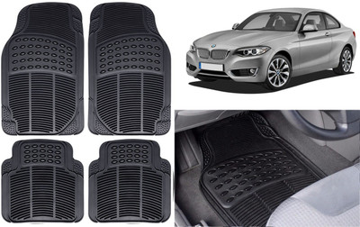 Auto Kite Rubber, PVC Standard Mat For  BMW 2 Series(Black)