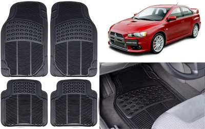 Auto Kite Rubber, PVC Standard Mat For  Mitsubishi Lancer(Black)