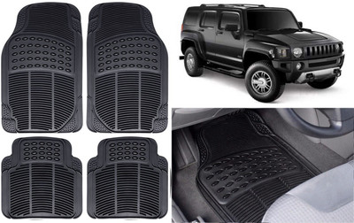 Auto Kite Rubber, PVC Standard Mat For  HM Hummer H3(Black)
