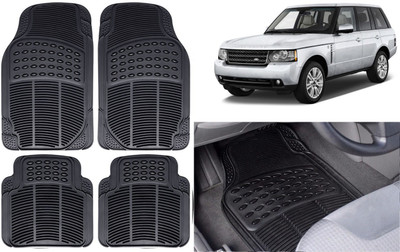 Auto Kite Rubber, PVC Standard Mat For  Land Rover Range Rover Sport(Black)
