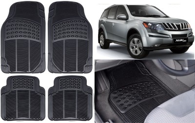 Auto Kite Rubber, PVC Standard Mat For  Mahindra XUV 500(Black)