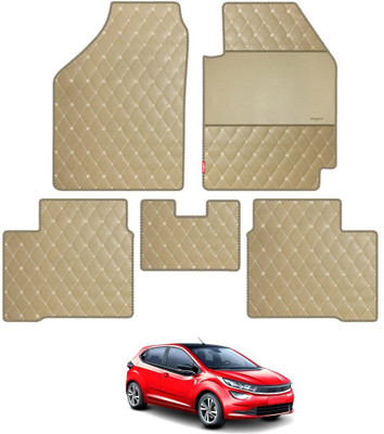 elegant Leatherite Standard Mat For  Tata Altroz(Beige)