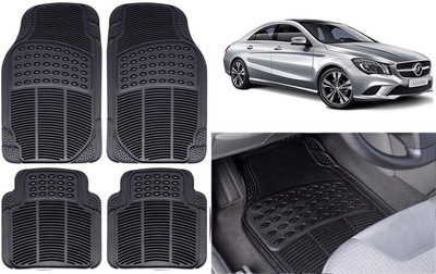 Auto Kite Rubber, PVC Standard Mat For  Mercedes Benz CLA-Class(Black)