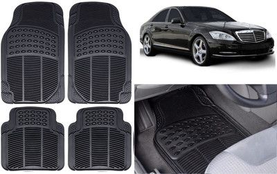 Auto Kite Rubber, PVC Standard Mat For  Mercedes Benz S320(Black)