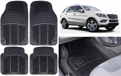 Auto Kite Rubber, PVC Standard Mat For  Mercedes Benz ML(Black)