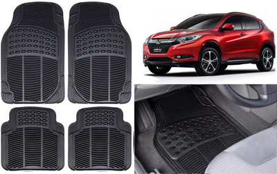 Auto Kite Rubber, PVC Standard Mat For  Honda HR-V(Black)