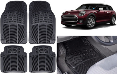 Auto Kite Rubber, PVC Standard Mat For  Mini ClubMan(Black)